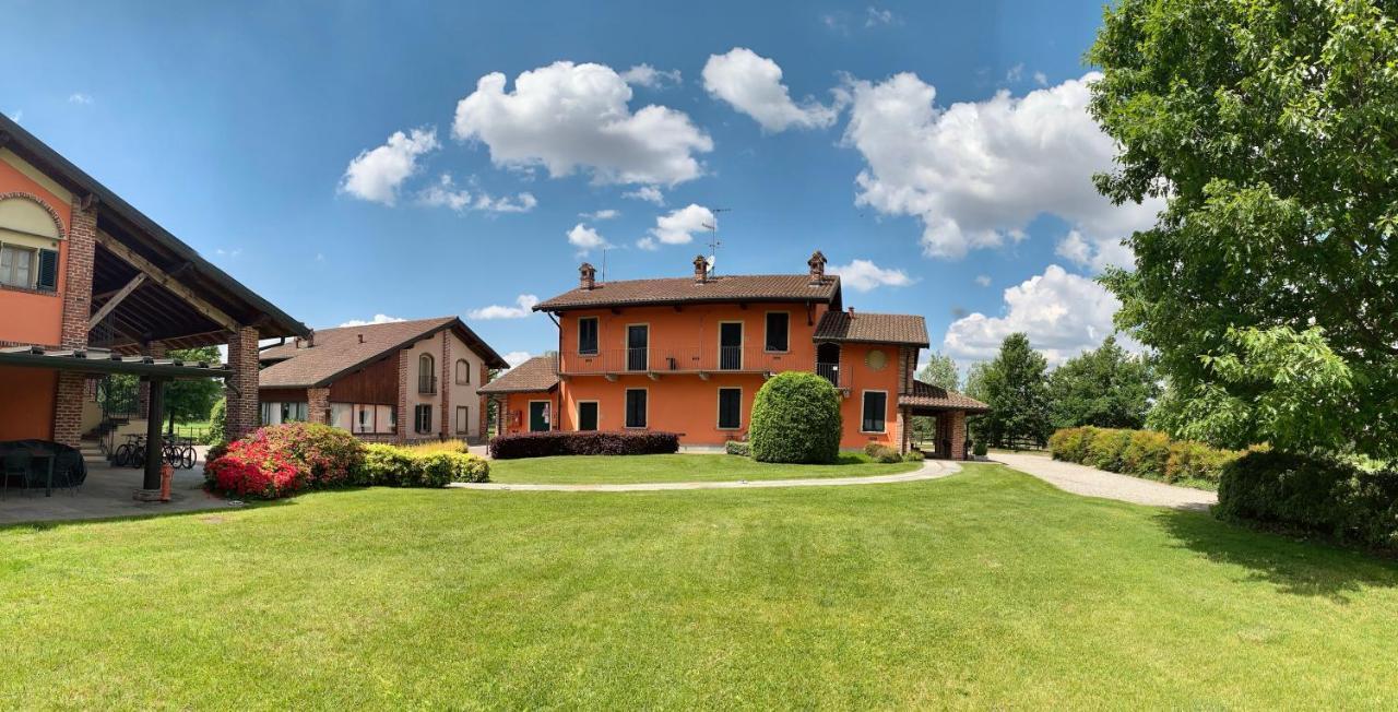 Barcella Al Mulino Villa Robecco sul Naviglio Luaran gambar